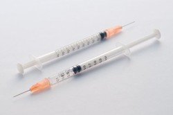 Туберкулиновые шприцы для проведения пробы Манту